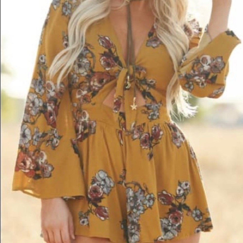 COPY - Long sleeve romper